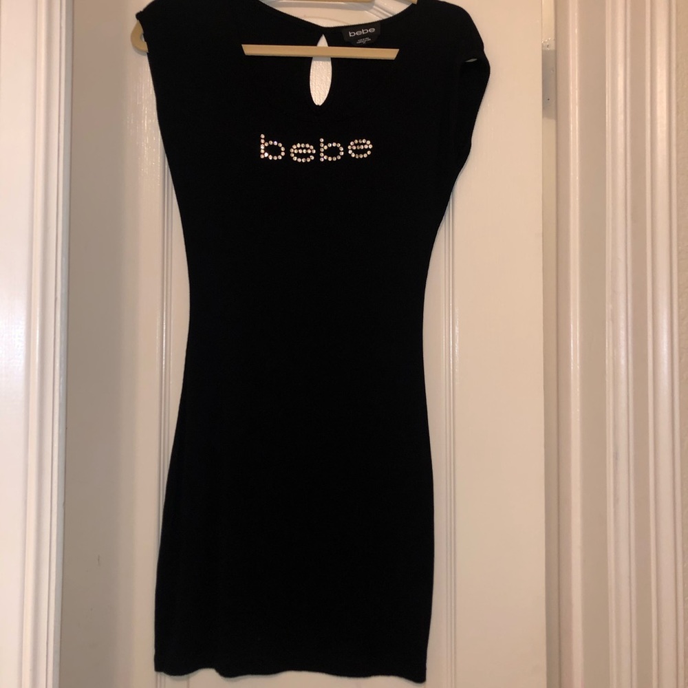 Bebe black dress!!